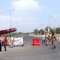 Heavy Traffic Jam at Andhra Telangana Border