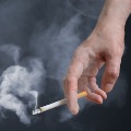 Smoking can attract corona virus