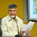 Chandrababu press meet over SEC letter to Centre