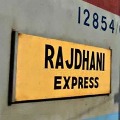 Rajdhani Express Rail Stopped Due To Two Russians 