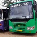 APSRTC Buses ready to take migrants who stranded in Hyderabad