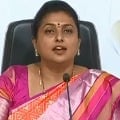 ysrcp mla Roja comments on Chandrababu