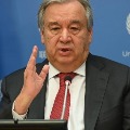 UN Secretary General Antonio Guterres warns about corona pandemic