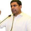 Nara Lokesh criticises AP Government