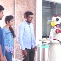 Kerala fields two robots to battle corona
