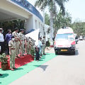 Cyberabad CP Sajjanar launches special ambulances