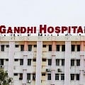 Covid patient asked to discharge in Gandhi Hospital