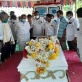 Telugu students dead bodies who died in Philippines arrived AP
