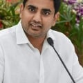 lokesh fires on ycp leaders