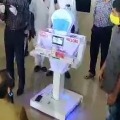 Robot deployed to serve corona patients in Nellore District