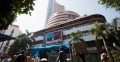 Sensex gains 350 points