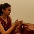 Rakul Childhood Games in Lockdown