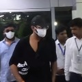 Prabhas spotted wearing mask at airport