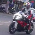 Actor Ajith went to Chennai from Hyderabad on Bike