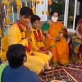 Hero Nikhil wedding celebration begins