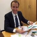 UK health minister Matt Hancock tested corona positive