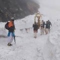 Chardham Yatra Started amid Heavy Snow and Lockdown