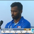 Hardik Pandya Quick Hundred In DY Patil T20 Cup