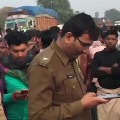 11 Dead After CarTractor Collision On Highway In Bihar