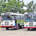 No Passengers for TSRTC buses