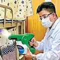 Pesticide that Removes Virus Upto 90 Days