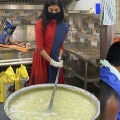 Pranitha Subhash serves 75000 meals in 21 days since lockdown