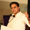 Minister KTR tweets about Lock Out decesion