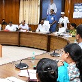 CM KCR conducts high level committee meet on corona outbreak