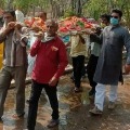 Muslims carried Hindu man bier in Hyderabad