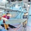 Train Cabins Changed into Isolation Wards