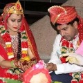 Biggboss Winner Asutosh Marriage with Arpita on Terrece with 4 Relatives
