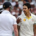 Ben Stokes and Mitchell Johnson in war of words over handshake policy