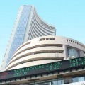 Sensex gains 484 points