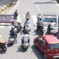 Karnataka Women Cry for her Scooty before Police