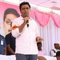 KTR fires on police who attacked on a civilian in Vanaparti