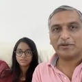 Minister Harish Rao shares a family video comments on corona