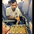 Yuzvendra Chahal plays online chess tournament