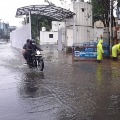 Hyderabad witnessed huge rainfall this evening