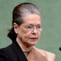 Sonia Gandhi targets BJP 