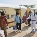 Indian Railway has moved 80000 people to their homes in the last five days