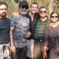 Rajinikanth with Bear Grylls adventurous trailer