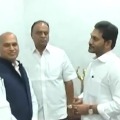 ycp mp candidates meets jagan