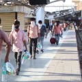 Bihar migrant labour  reaches Hyderabad