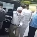 Jagan drops Vijayasai Reddy from his car