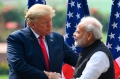 Foreign media on Trump Two Day tour To India