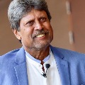 Kapil Dev said rather than worrying about the resumption of cricket he is more concerned about the students 