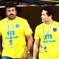 Chiranjeevi greets Sachin Tendulkar