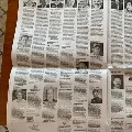 Boston Globe allocates fifteen pages for obituaries who died of corona