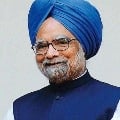 Medics conduct corona tests to Manmohan Singh