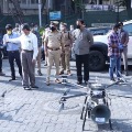 Mumbai police drone surveillance on Muslim areas 